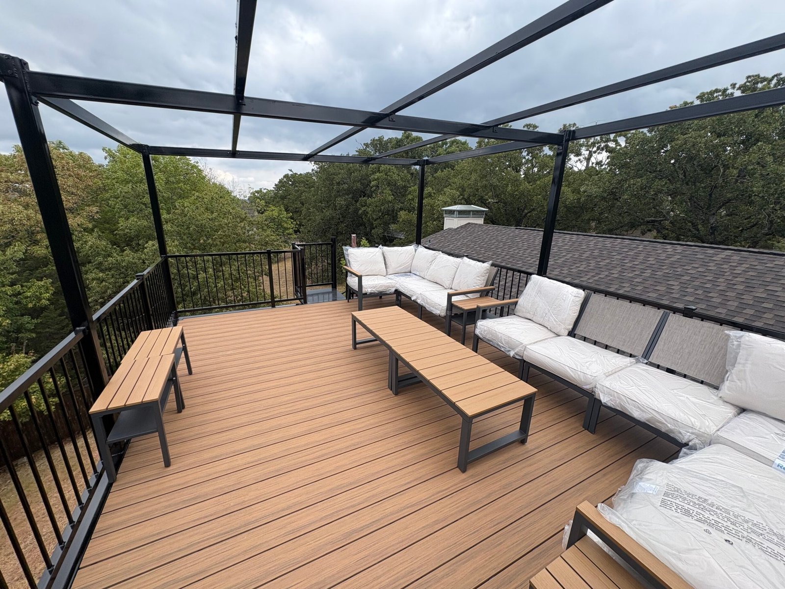 Pottsboro Composite Deck