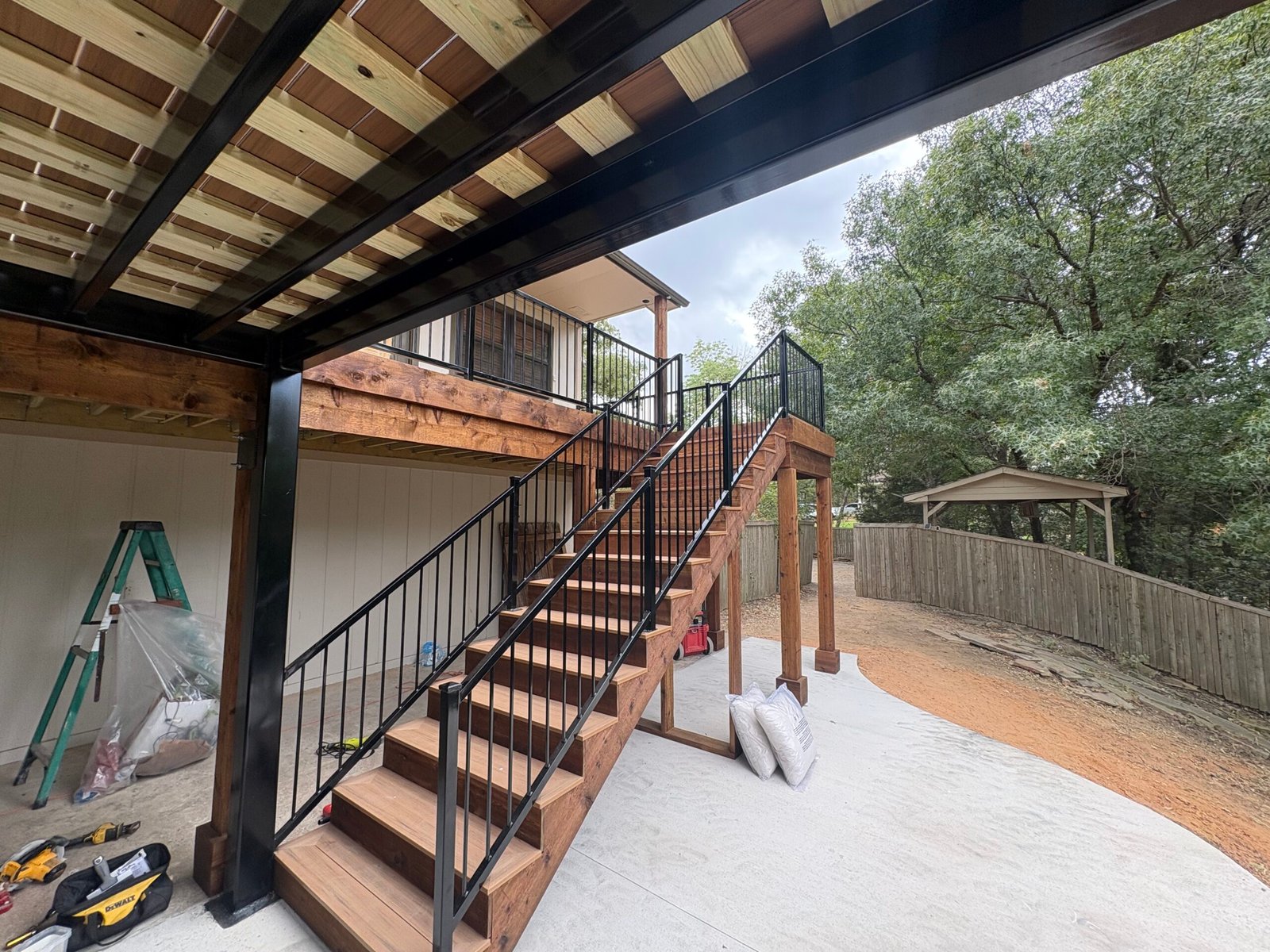 Custom Composite Staircase