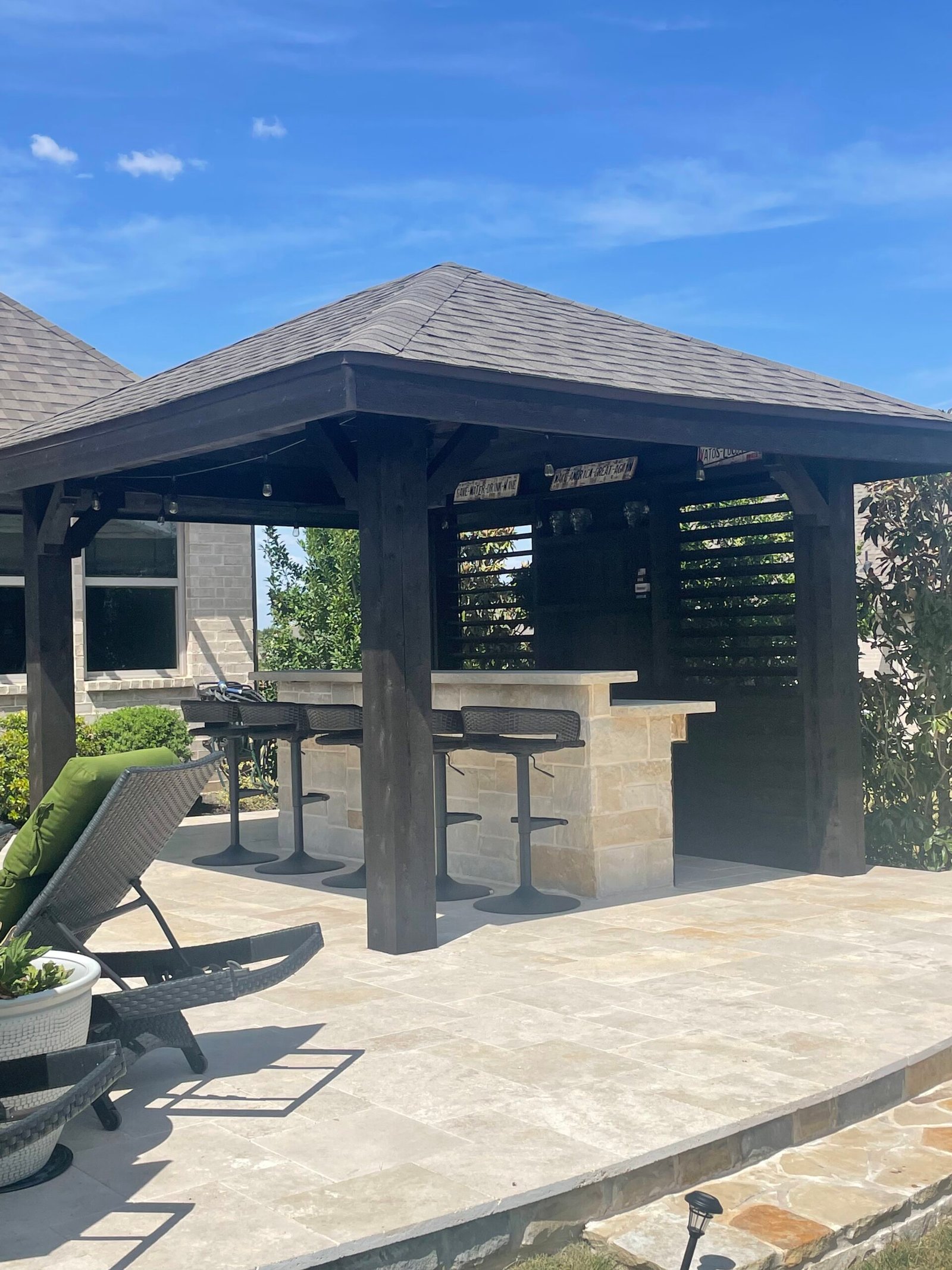 Denison Outdoor Kitchen